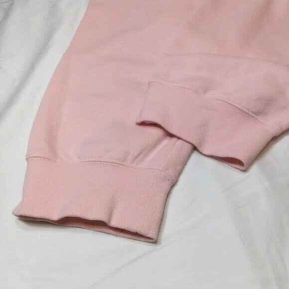 NIKE Pastel Pink Soft Fleece Joggers Athleisure Streetwear Unisex Loungewear XXL - Picture 7 of 10
